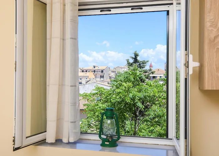 Fortezza Vista, Corfu Old Town