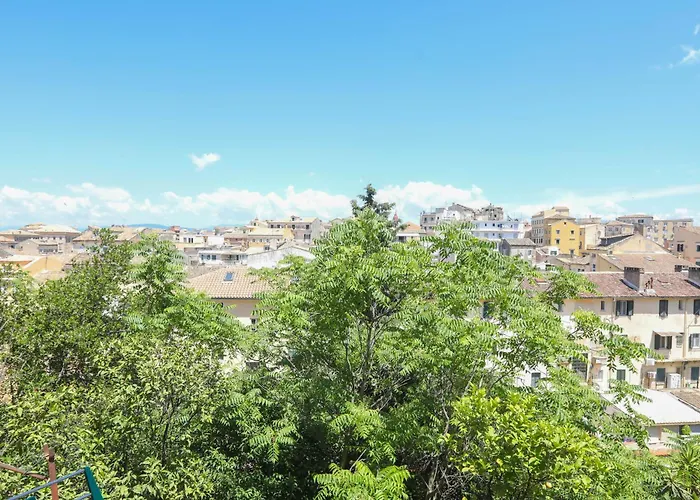 Fortezza Vista, Corfu Old Town * Corfu (city)